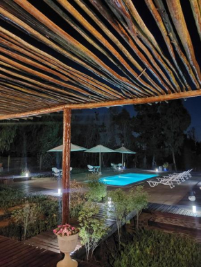 Гостиница Lodge Bosques de San Jose  Альгарробо